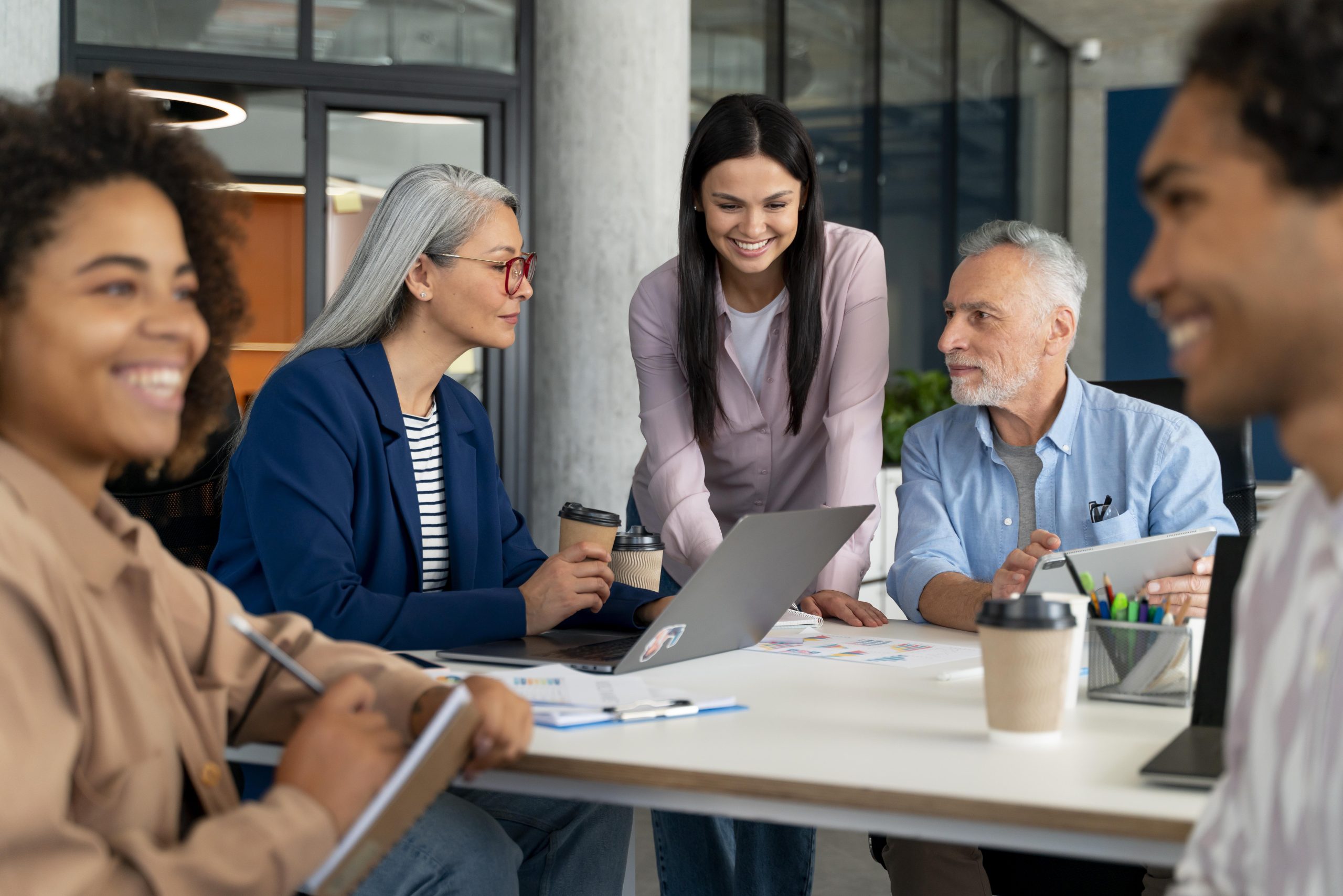 Cohesion in Multigenerational Workplaces