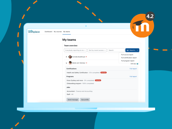 Moodle Workplace 4.2