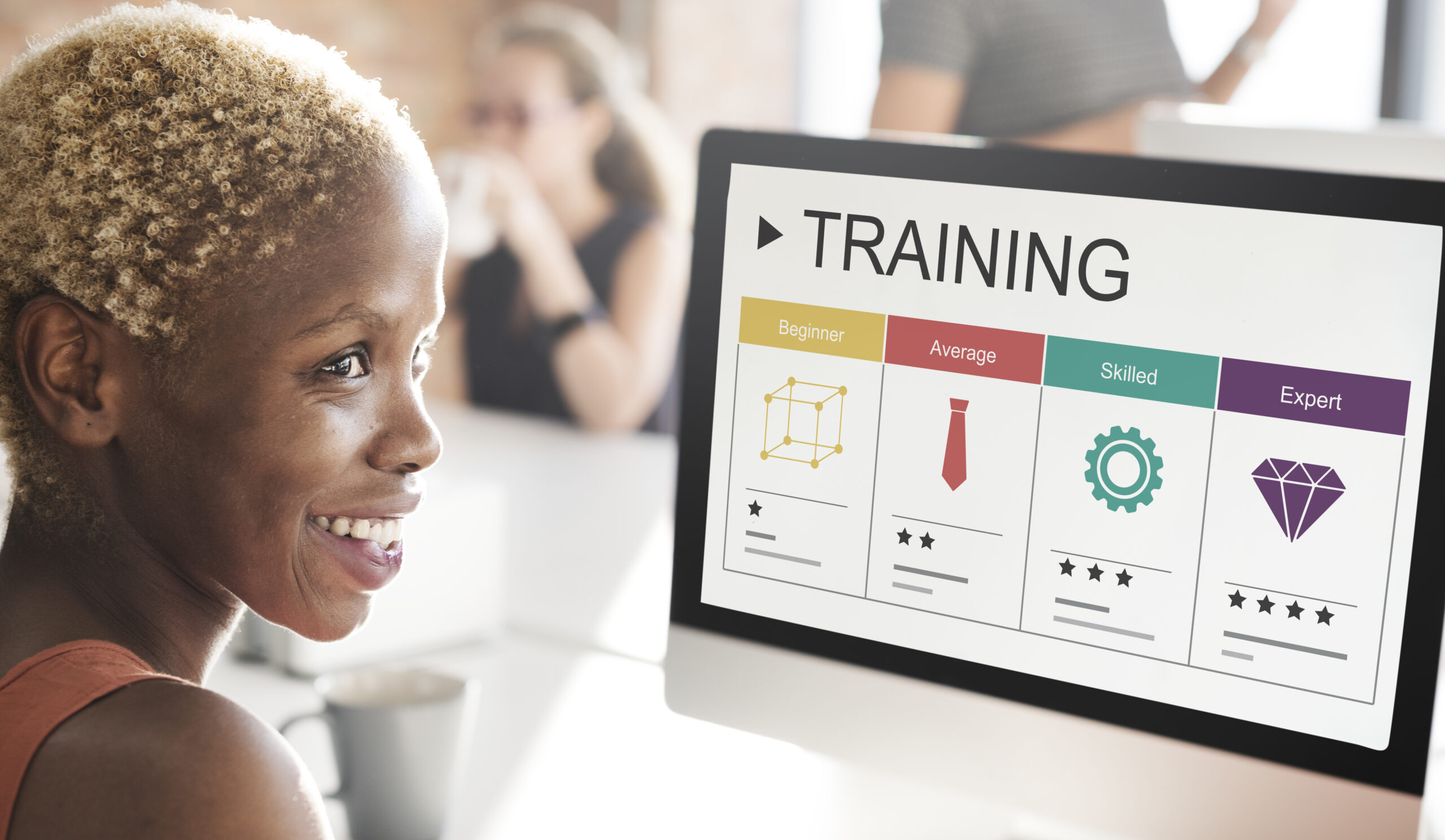 Manadatory training with moodle