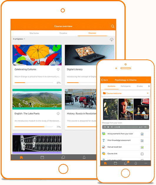 Moodle Branded App